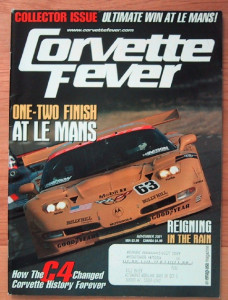 CORVETTE FEVER 2001 NOV - GRAND SPORT, C5-Rs RULE